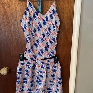 Patriots Cami and Boxer set